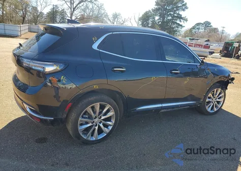 2023 Buick Envision Avenir from USA, damaged, VIN LRBFZSR4XPD220443